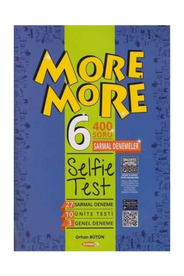 6. Sınıf More More Selfie Test Kurmay ELT Yayınları ürün görseli 1