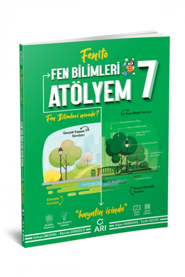 Arı 7. Sınıf Fen Atölyem Fenito ürün görseli 1