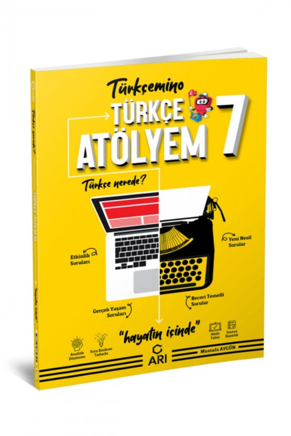 Arı 7. Sınıf Türkçe Atölyem Türkçemino ürün görseli 1