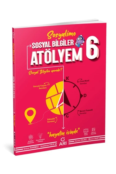Arı 6. Sınıf Sosyalimo Akıllı Sosyal Bilgiler Atölyem ürün görseli 1