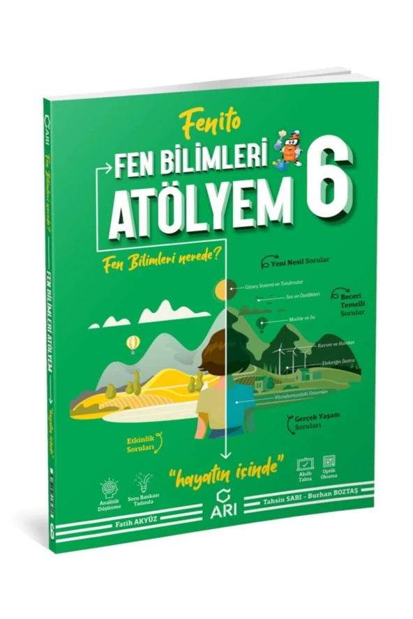 Arı 6. Sınıf Fenito Akıllı Fen Bilimleri Atölyem ürün görseli 1