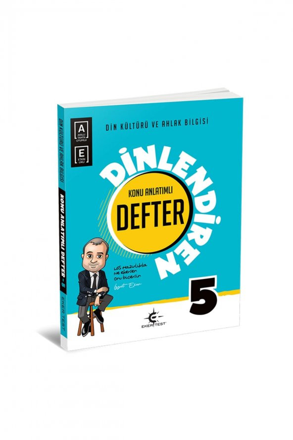 Eker Test 5.sınıf Din Kültürü Ve Ahlak Bilgisi Dinlendiren Defter ürün görseli 1