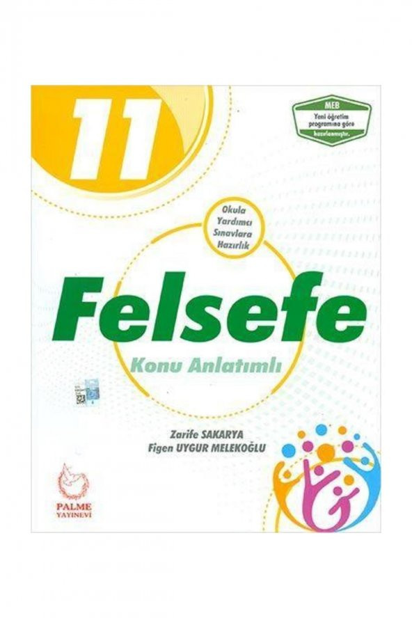 Palme Yayınları 11. Sınıf Felsefe Konu Anlatımlı ürün görseli 1