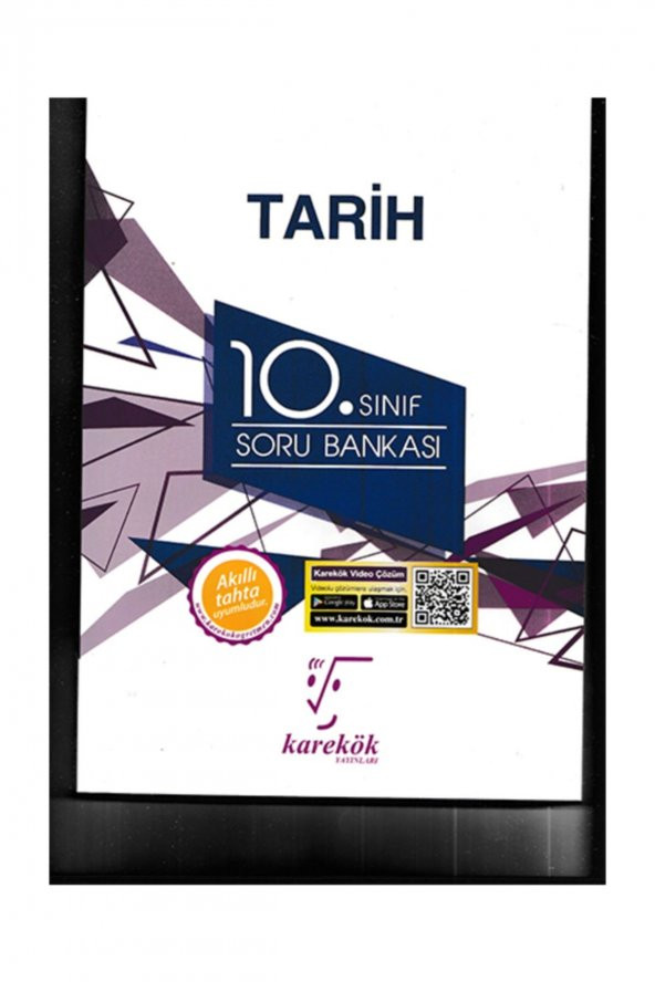 Karekök Yayınları 10.Sınıf Tarih Soru Bankası ürün görseli 1