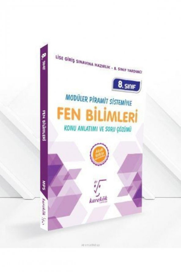 Karekök 8.Sınıf Fen Bilimleri Konu Anlatımı ve Soru Çözümü ürün görseli 1