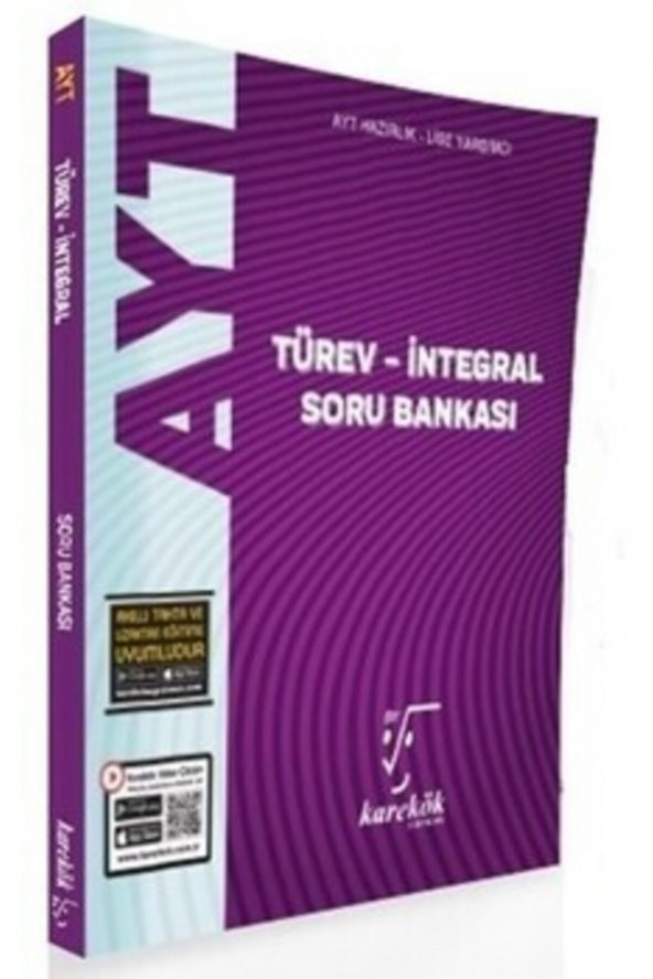 Karekök Ayt Türev - Integral Soru Bankası ürün görseli 1