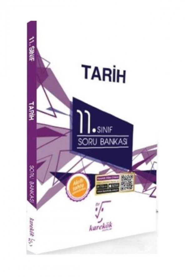 Karekök Yayınları 11.Sınıf Tarih Soru Bankası ürün görseli 1