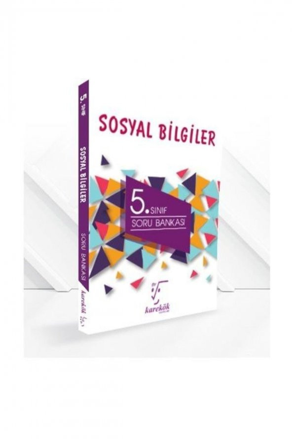 Karekök Yayınları 5.Sınıf Sosyal Bilgiler Soru Bankası ürün görseli 1