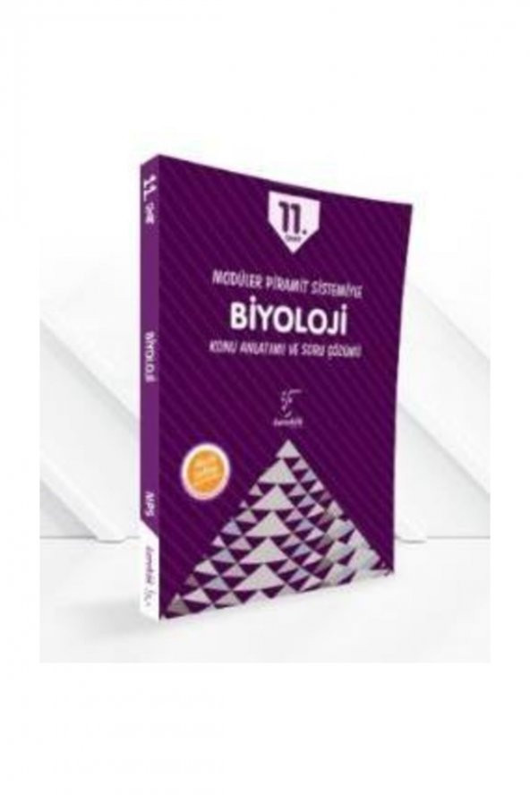 Karekök Yayınları 11. Sınıf Biyoloji Konu Anlatımı ve Soru Çözümü ürün görseli 1