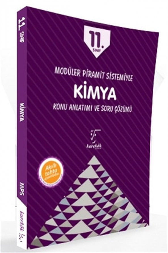 Karekök Yayınları 11. Sınıf Kimya Konu Anlatımı ve Soru Çözümü ürün görseli 1