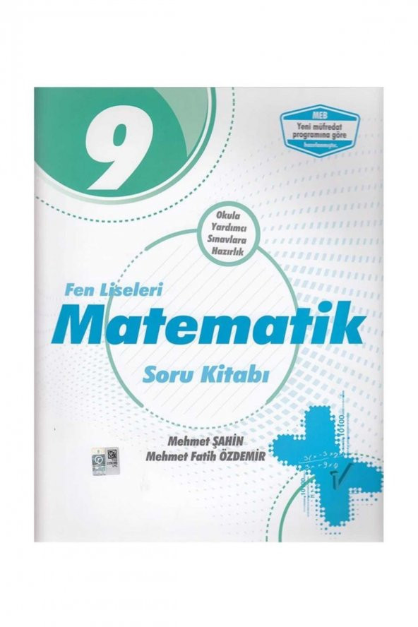 Palme Yayınları 9. Sınıf Fen Liseleri Matematik Soru Kitabı ürün görseli 1