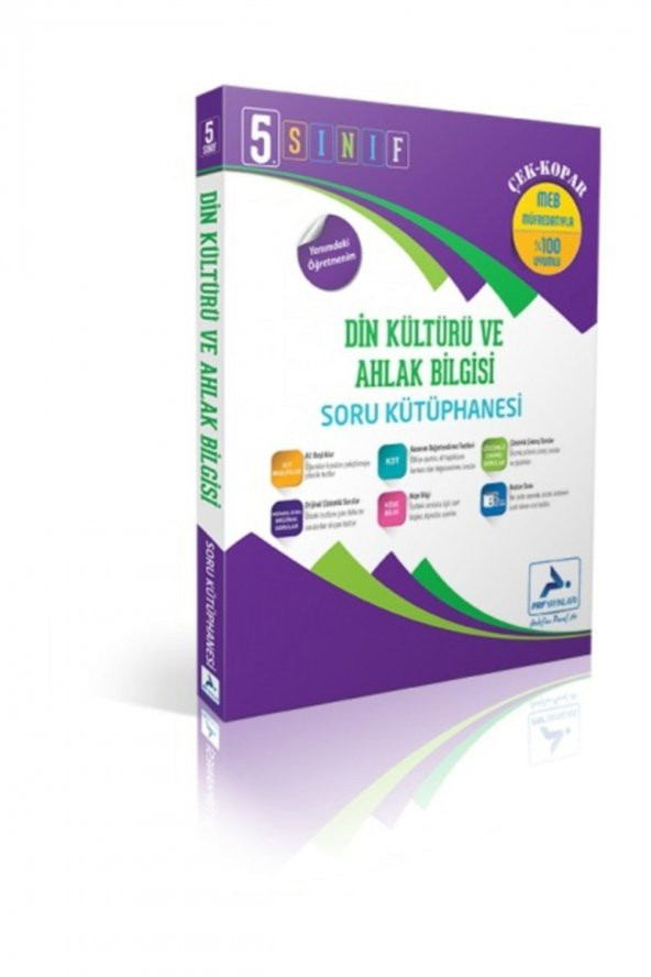 Paraf 5.Sınıf Din Kültürü Soru Kütüphanesi ürün görseli 1