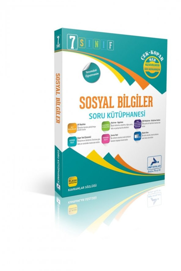 Paraf Yayınları 7.Sınıf Sosyal Bilgiler Soru Kütüphanesi ürün görseli 1