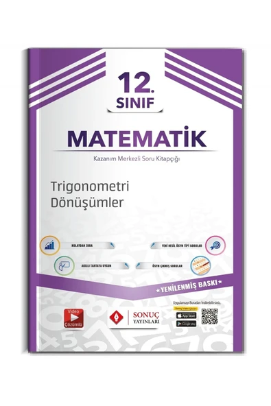 Sonuç Yayınları 12.sınıf Matematik Modüler Set - Resim 3