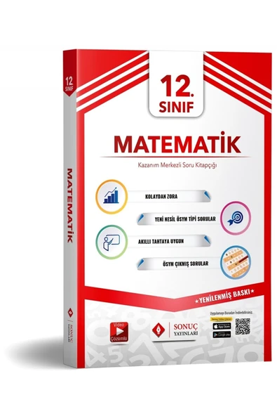 Sonuç Yayınları 12.sınıf Matematik Modüler Set ürün görseli 1
