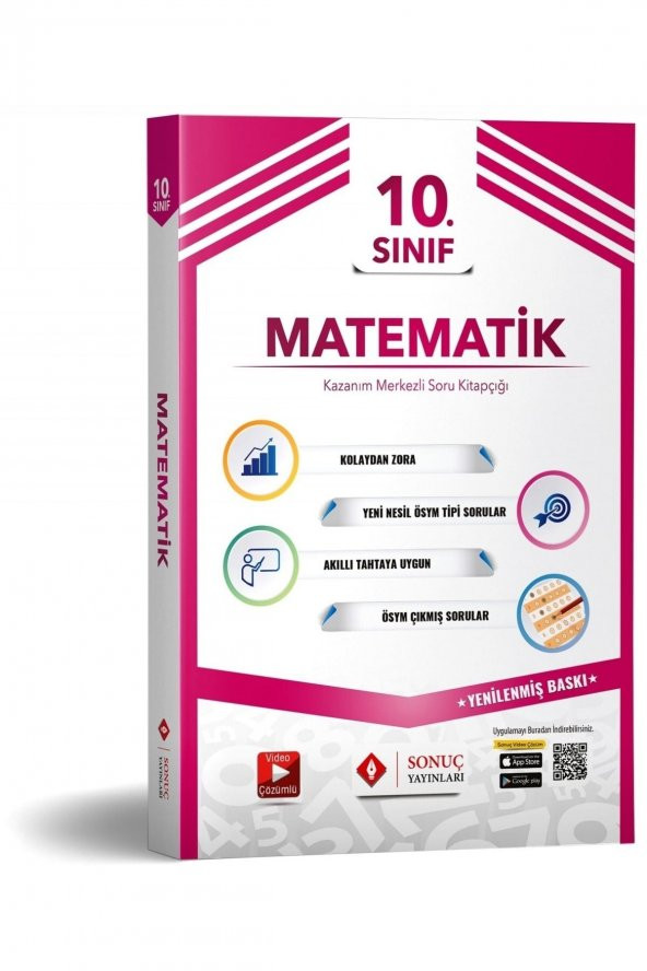 Sonuç Yayınları 10. Sınıf Matematik Modüler Set Sonuç Yayınları ürün görseli 1