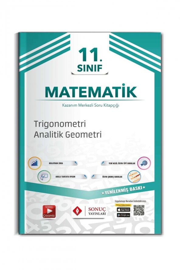 Sonuç Yayınları 11.sınıf Matematik Modüler Set - Resim 2