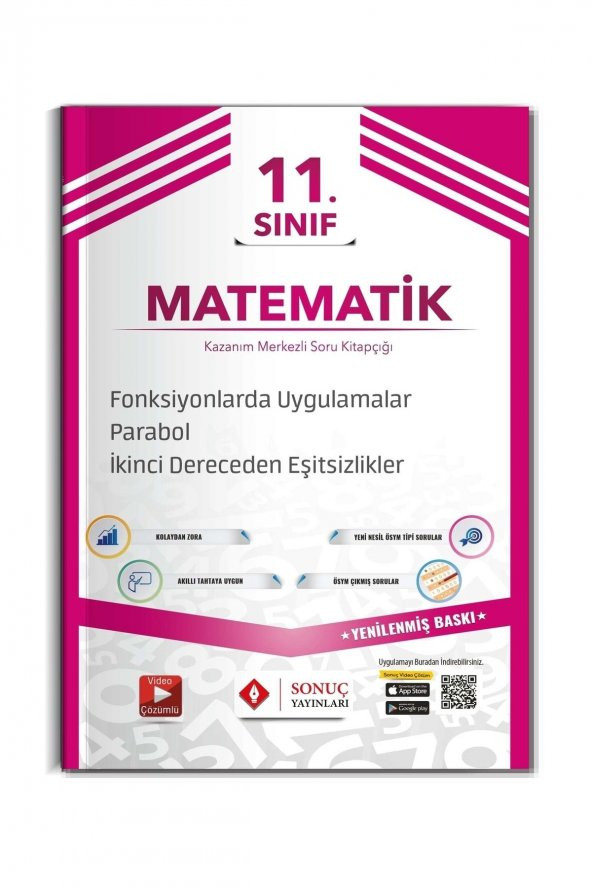Sonuç Yayınları 11.sınıf Matematik Modüler Set - Resim 3