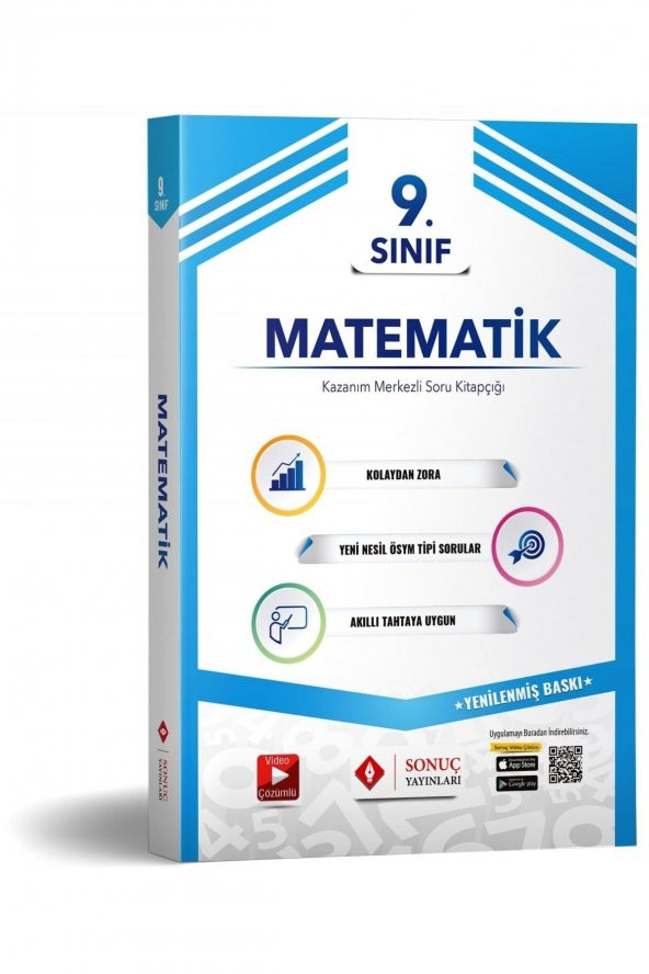 Sonuç Yayınları 9.sınıf Matematik Modüler Set Sonuç Yayınları ürün görseli 1
