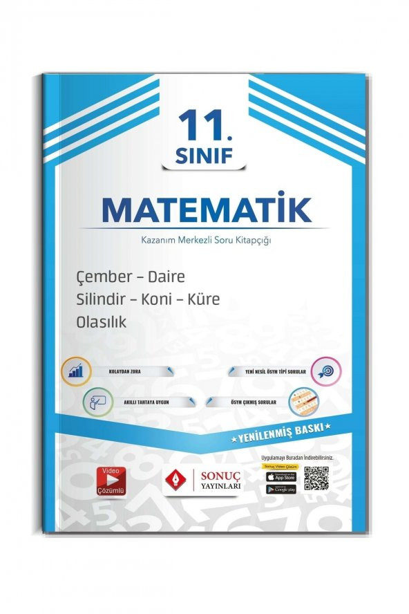 Sonuç Yayınları 11.sınıf Matematik Modüler Set - Resim 4