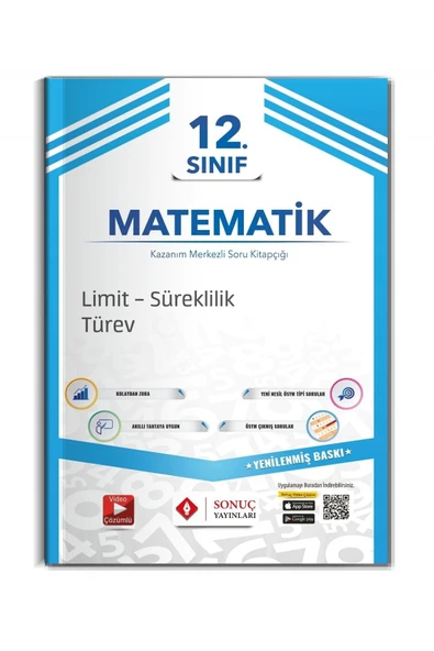 Sonuç Yayınları 12.sınıf Matematik Modüler Set - Resim 4