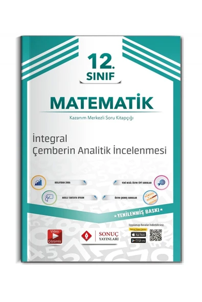 Sonuç Yayınları 12.sınıf Matematik Modüler Set - Resim 5