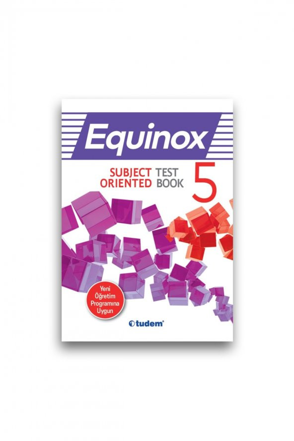 Tudem Yayınları 5. Sınıf Equinox Test Book ürün görseli 1