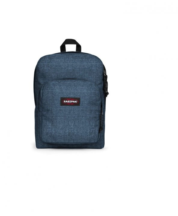 EASTPAK FINNIAN DENİM MELANGE SIRT ÇANTASI ürün görseli 1