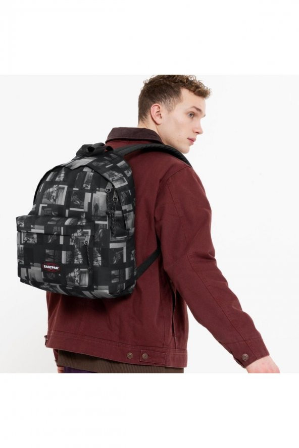 Eastpak Padded Pakr City Grain Black Sırt Çantası EK000620U941 ürün görseli 1