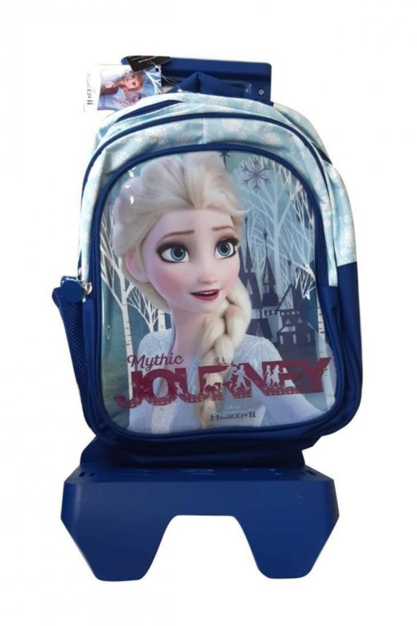 Frozen Ilkokul Çantası Çekçekli Check Mythıc Jour ürün görseli 1