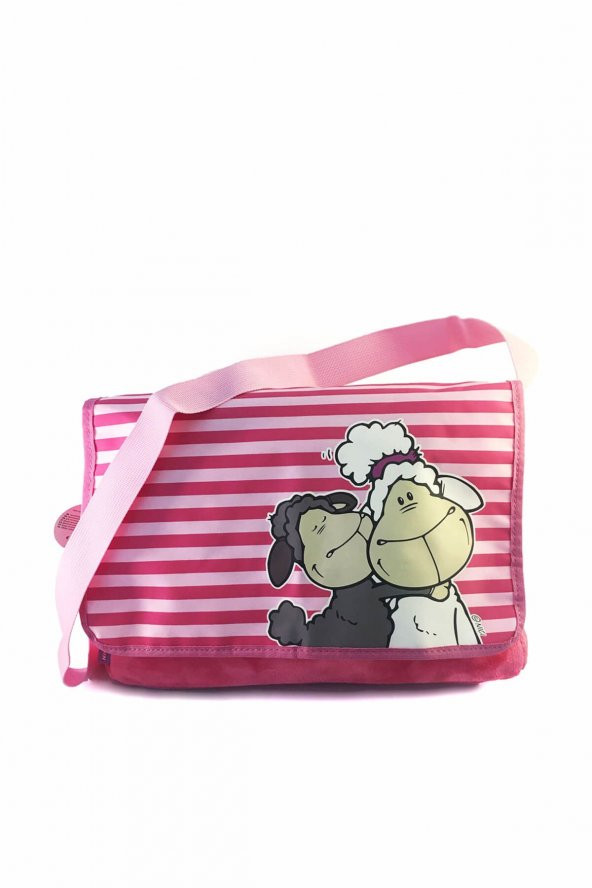 Nici Jolly Lenny-Granny Peluş Omuz Çantası Bü 442 U284336 / ürün görseli 1