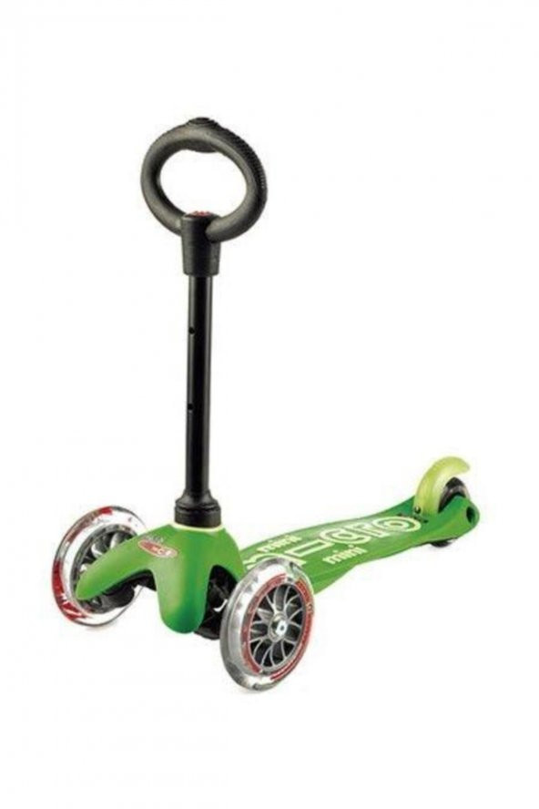 Micro Mini Scooter 3 in 1 Deluxe Green ürün görseli 1