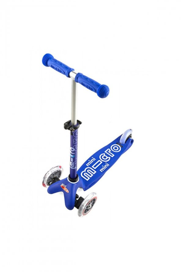Micro Mini Micro Scooter Deluxe Mavi / - Resim 5