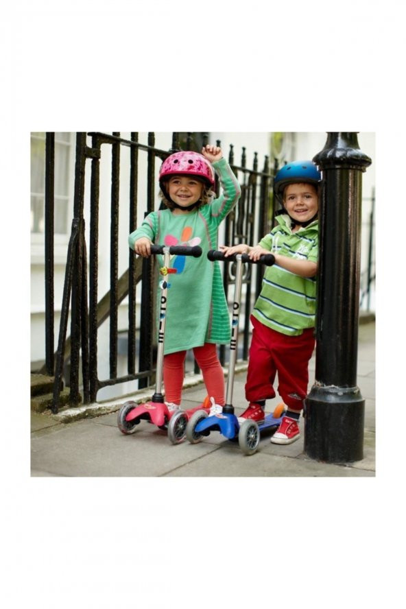 Micro Mini Orange Turuncu Scooter MM0005 - Resim 2