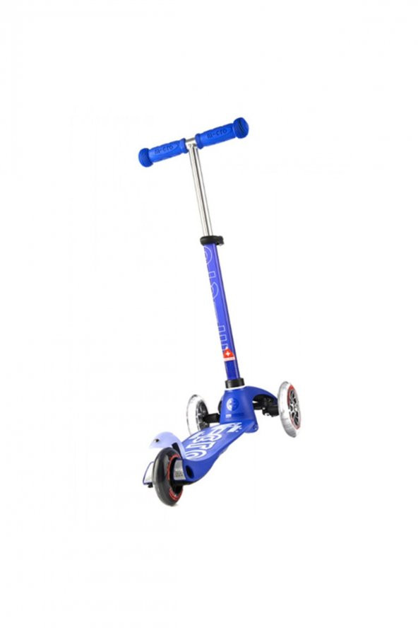 Micro Mini Micro Scooter Deluxe Mavi / - Resim 9