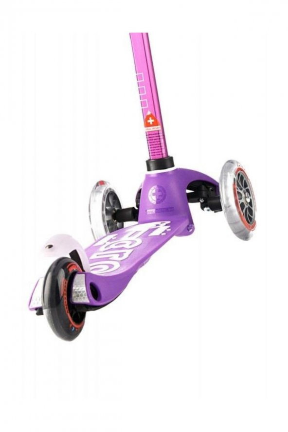 Micro Mini Scooter Deluxe Purple MMD004 - Resim 4