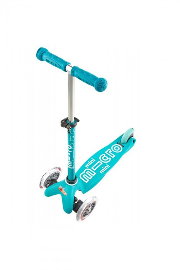 Micro Scooter Deluxe Aqua MMD001 - Resim 4