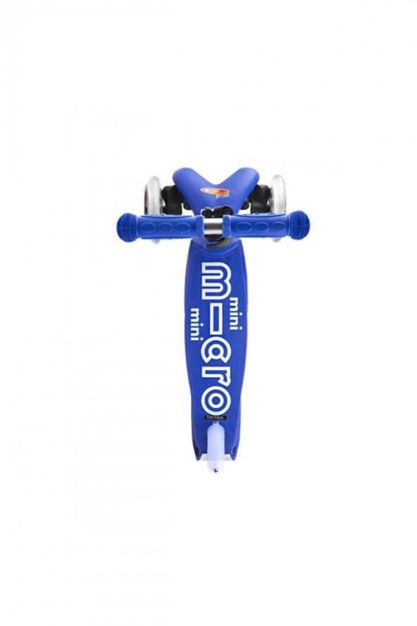 Micro Mini Micro Scooter Deluxe Mavi / - Resim 14