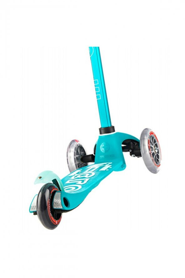 Micro Scooter Deluxe Aqua MMD001 - Resim 5