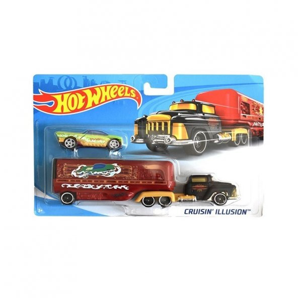 Hot Wheels Taşıyıcı Tırlar ürün görseli 1