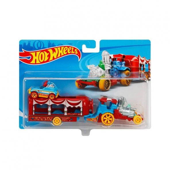 Hot Wheels Taşıyıcı Tırlar - Resim 2