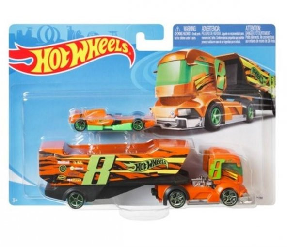Hot Wheels Taşıyıcı Tırlar - Resim 3