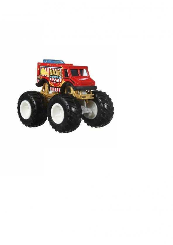 HOT WHEELS MONSTER TRUCKS 1:64 - Resim 2