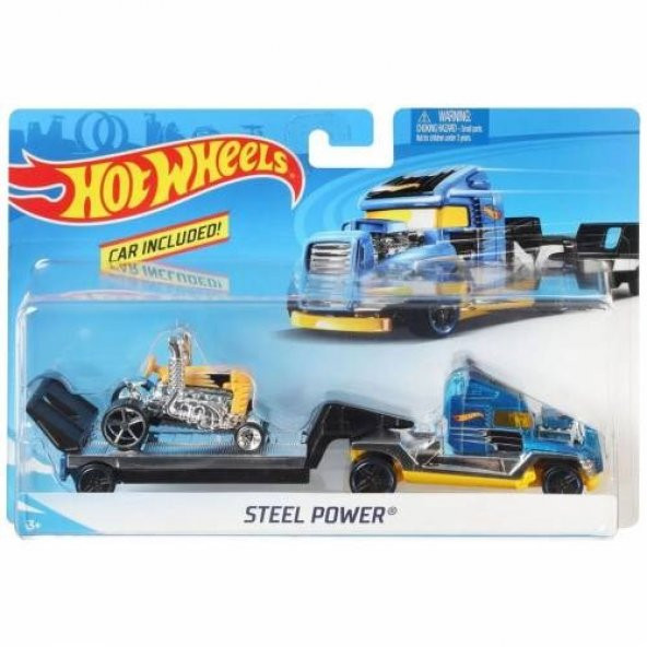 Hot Wheels Taşıyıcı Tırlar - Resim 5