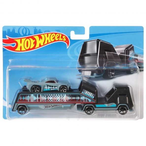 Hot Wheels Taşıyıcı Tırlar - Resim 6