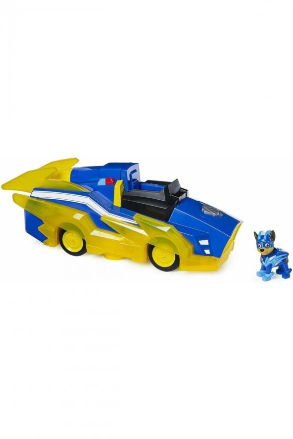 Paw Patrol Chase In Dönüşülebilen Araci 6055932 ürün görseli 1