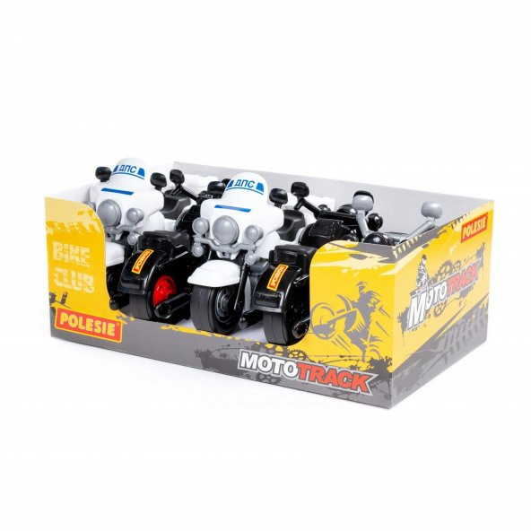Polesie Yarış Motosikleti No:4 92045 ürün görseli 1