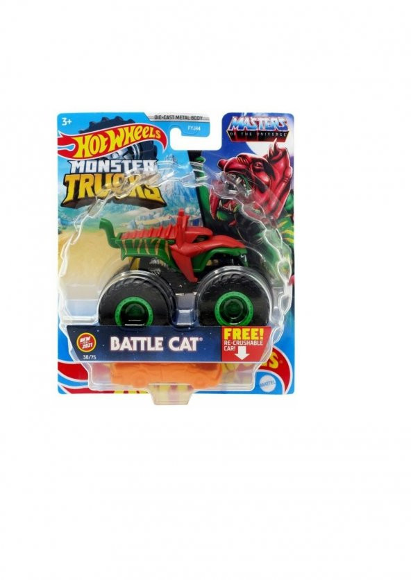 HOT WHEELS MONSTER TRUCKS 1:64 - Resim 9
