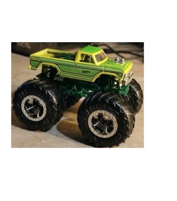 HOT WHEELS MONSTER TRUCKS 1:64 - Resim 11