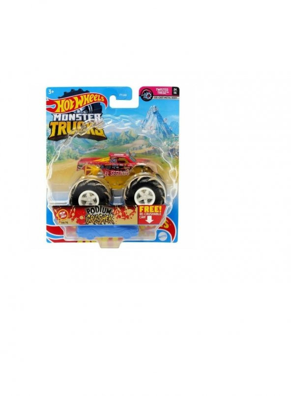 HOT WHEELS MONSTER TRUCKS 1:64 - Resim 12